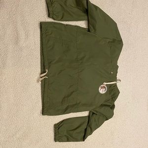 Green O’Neil windbreaker